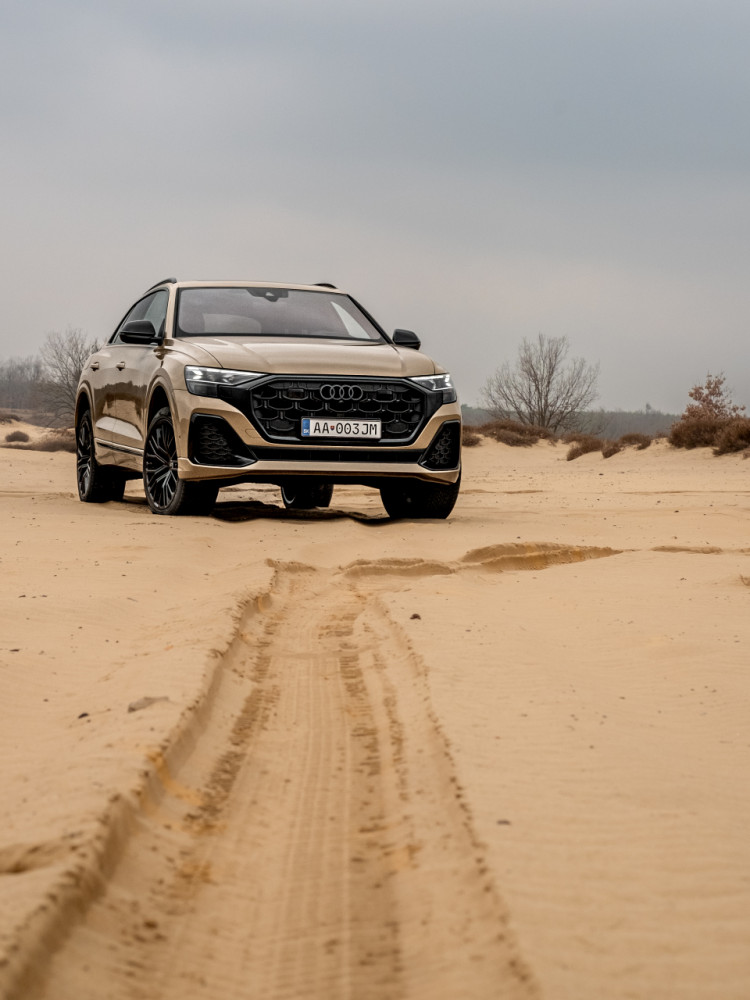 Audi Q8 50 TDI quattro sakhir